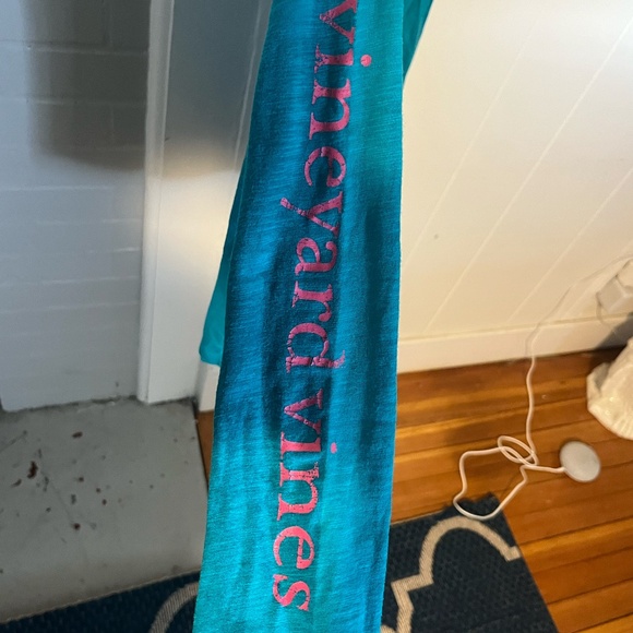 Teal and pink vineyard vines Long sleeve - Picture 5 of 5
